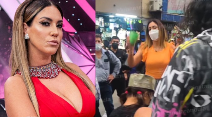 Tilsa Lozano ofrece tomarse fotos a 2 soles para ayudar a mujer con discapacidad | VIDEO