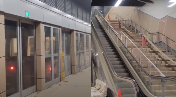 Línea 2 del Metro: Se filtran imágenes de las estaciones del primer tramo del tren subterráneo| VIDEO