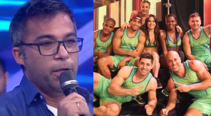 Renzo Schuller da con palo a producción de “Combate”: “Pedíamos fierros y nos entregaban alfileres y un fósforo” | VIDEO