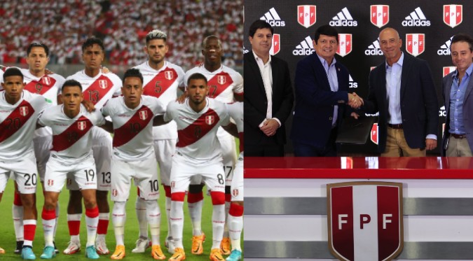 ¡Es oficial!: Adidas vestirá a la Selección Peruana a partir del 2023 | FOTO