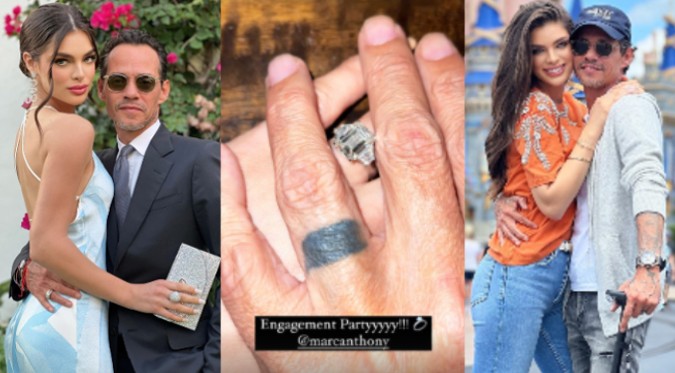 ¡Se casan!: Marc Anthony anuncia su compromiso con modelo de 23 años | VIDEO