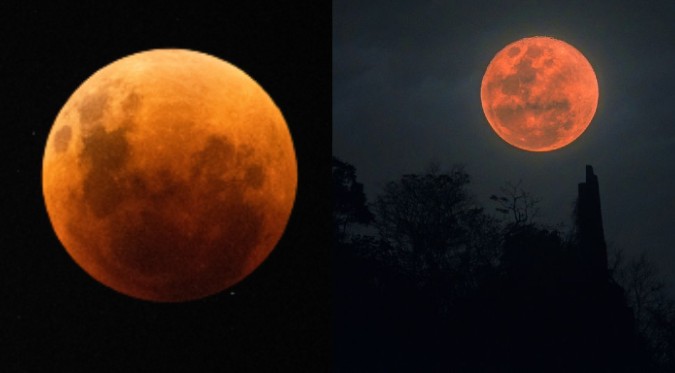 Eclipse lunar 2022: Así fue vio el espectacular fenómeno de “Luna de Sangre” en Perú | FOTO