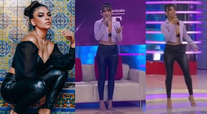 Cielo Torres agradece a Melissa Paredes por poner de moda el polémico pantalón que usó 'Activador' | FOTO