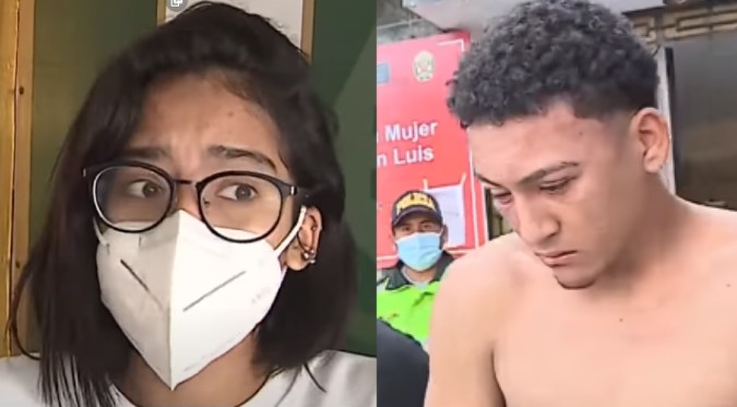 Joven derriba a ladrón que intentó robar su celular tras aplicar llave de “Kung-Fu” | VIDEO