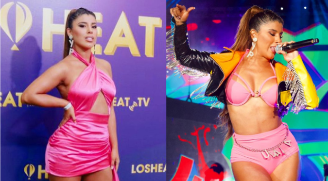 ¡La rompe!: Yahaira Plasencia será presentadora de los Premios Heat 2022 | FOTO