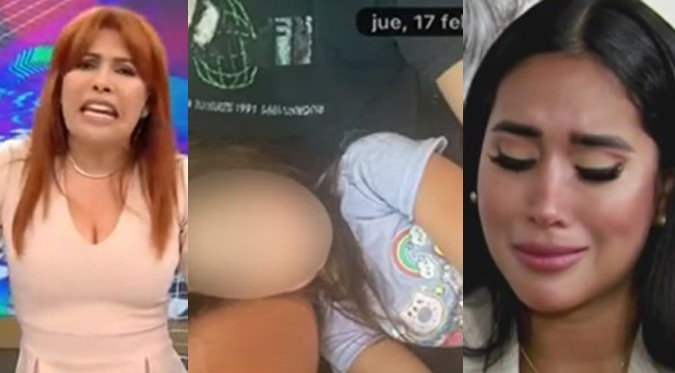 Magaly Medina dispara contra Melissa Paredes por foto de su hija con 'Activador': “Rodrigo Cuba es mejor mamá que tú” | VIDEO