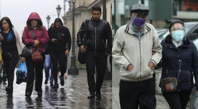 Invierno en Lima: Conoce hasta qué grado bajará la temperatura en la capital | FOTO