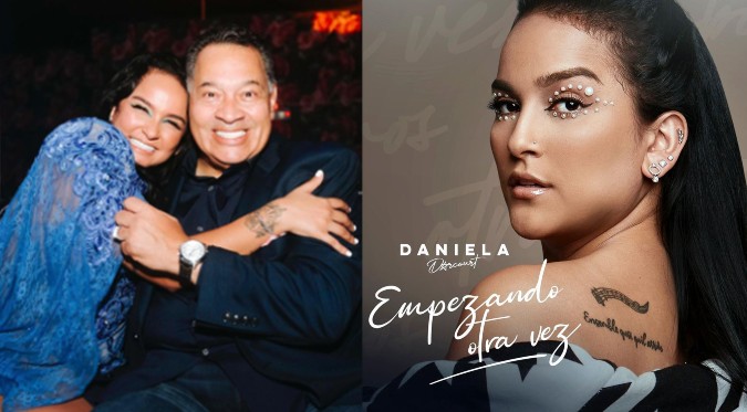 Tito Nieves envía conmovedor mensaje a Daniela Darcourt por estreno de su nuevo álbum | FOTO