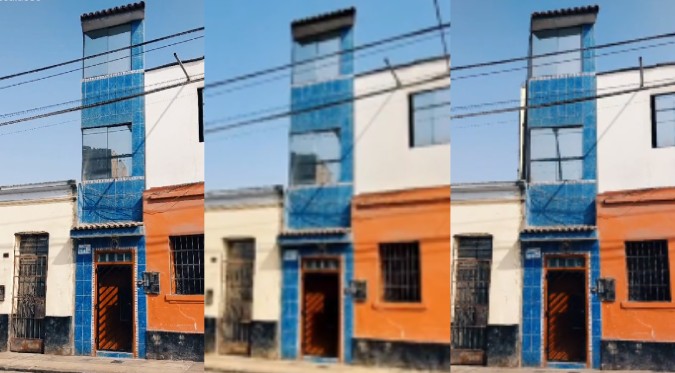 TikTok: Casa 'más delgada' del Perú causa sorpresa a miles de usuarios | VIDEO