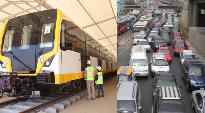 ¡Atención!: Conoce el plan de desvío por obras de la Línea 2 del Metro de Lima