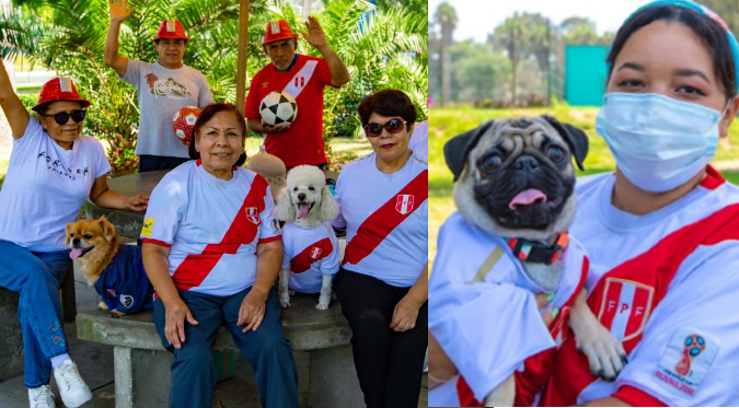 ¡Atención!: Lanzan concurso “La Hinchada Canina” a puertas del partido de repechaje | FOTO