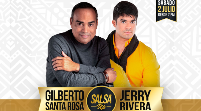 ¡Gilberto Santa Rosa y Jerry Rivera juntos!: Radio Panamericana te trae a los titanes de la salsa en concierto | FOTO