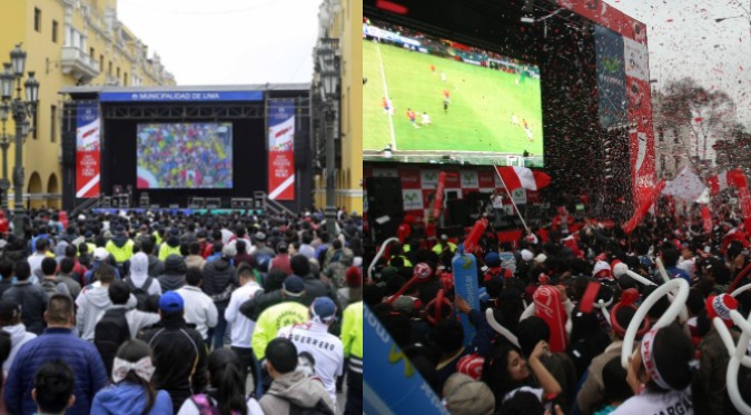 Perú vs. Australia: Conoce los lugares en Lima para ver el repechaje en pantalla gigante | FOTO