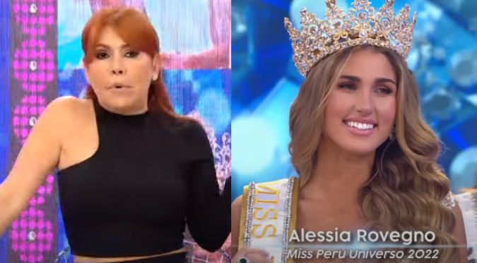 'Urraca' arremete contra Alessia Rovegno tras coronarse como Miss Perú: “No tiene talento, pero es buena moza” | VIDEO