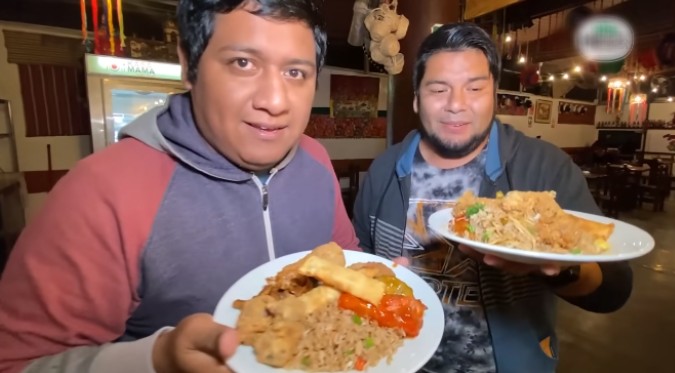 ¡A buen precio!: Restaurante peruano ofrece contundente 'buffet' a tan solo 16 soles | VIDEO