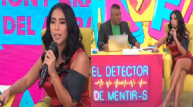 ¡Paren todo!: Melissa Paredes se negó a pasar por el detector de mentiras | VIDEO