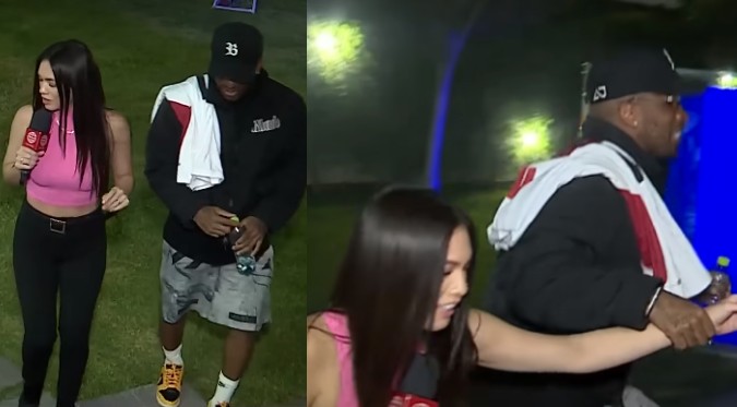 ¡Fuego!: ¿Por qué Jefferson Farfán no dejó que Jazmín Pinedo conozca su 'búnker'? | VIDEO