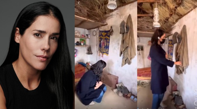 Usuarios 'dan con palo' a Gianella Neyra por protagonizar polémica campaña que 'recrea' el friaje en Puno | VIDEO