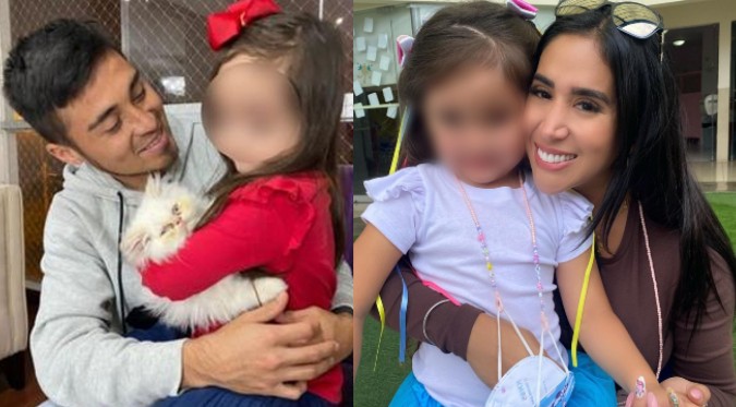 ¡Lo último!: Se revela resultado médico de la hija de 'Gato' Cuba y Melissa Paredes | VIDEO