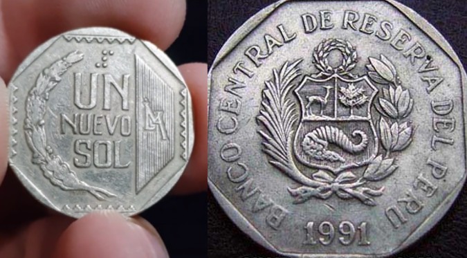 Moneda de un sol de 1991 podría llegar a costar 500 soles: ¡Conoce todos los detalles! | VIDEO