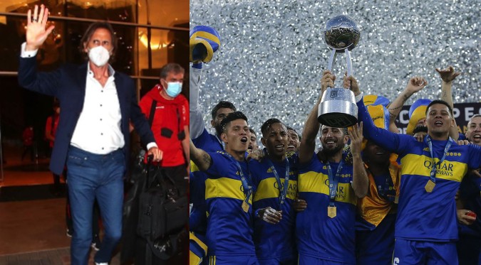 ¡Arma sus maletas!: Ricardo Gareca dejaría el Perú para irse a dirigir al Boca Juniors | VIDEO