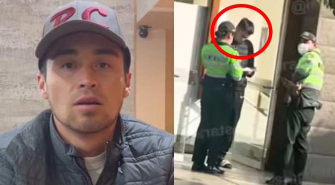 ¿‘Gato’ Cuba está detenido?: Policías llegan a la casa del exesposo de Melissa Paredes | VIDEO