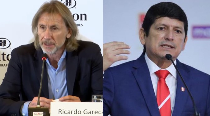 ¡Se habrían peleado!: Ricardo Gareca no agradeció a Agustín Lozano en su última conferencia de prensa | VIDEO