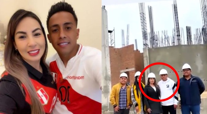 Christian Cueva construye su nueva mansión en zona exclusiva de Trujillo | VIDEO