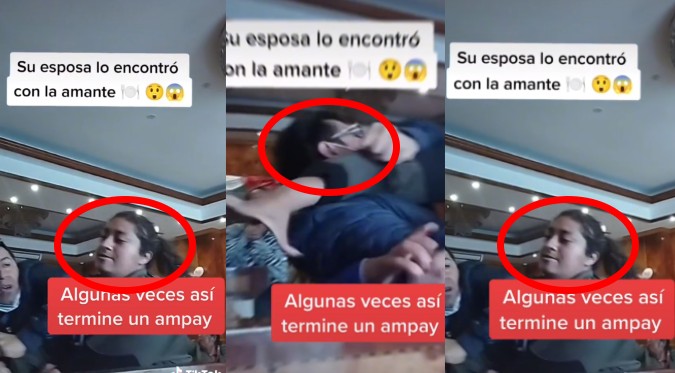 Peruana descubre infidelidad de su esposo y su reacción causa polémica en redes sociales | VIDEO