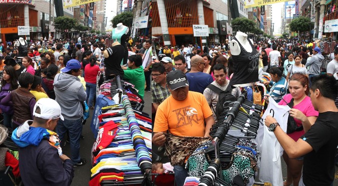 Gamarra: Rematan ropa de invierno con precios de locura | VIDEO