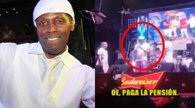 Antonio Cartagena fue pifiado por el público en pleno concierto | VIDEO