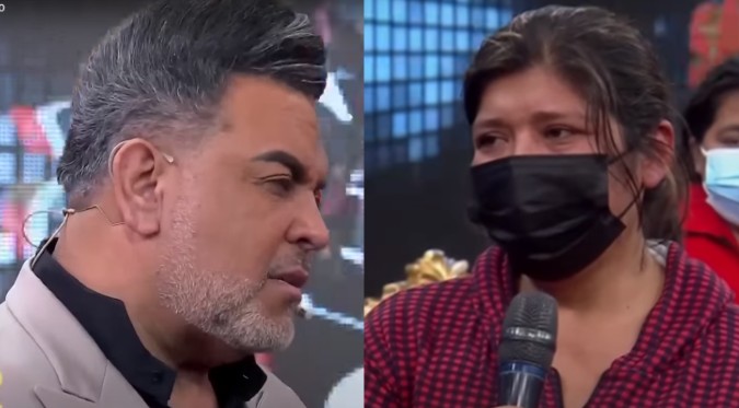 Andrés Hurtado genera polémica por arremeter contra madre de familia: “No me das pena” | VIDEO
