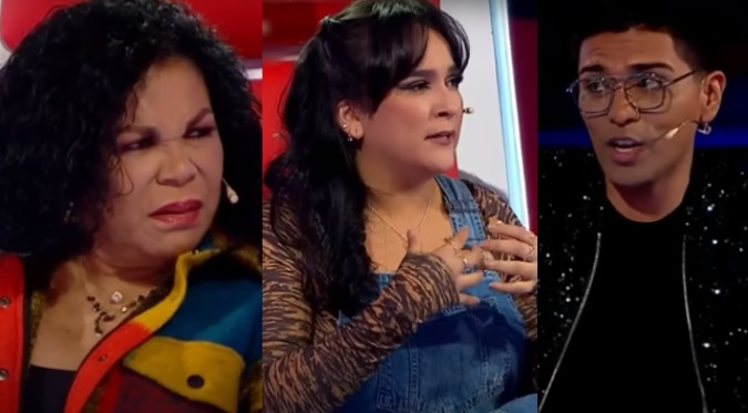 Daniela Darcourt se pelea EN VIVO con Eva Ayllón y Christian Yaipén en reality de canto | VIDEO