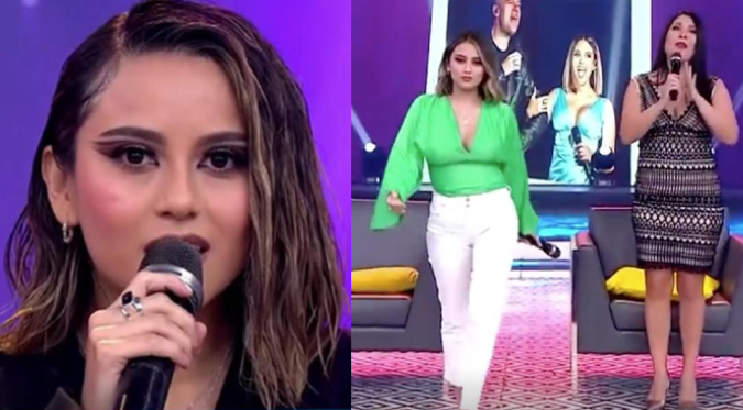 ¡No se quedó callada!: Amy Gutiérrez enfrenta a hombre que la insultó por manchar su pantalón | VIDEO