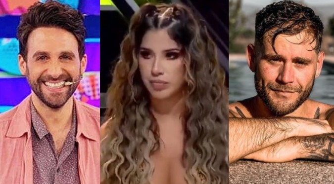 'Peluchín' se burla de Yahaira Plasencia y le recuerda su breve romance con Pancho Rodríguez | VIDEO