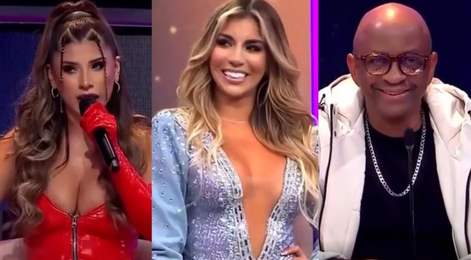 ¿Celosa?: Yahaira Plasencia 'cuadra' a conocida bailarina a quien Sergio George llenó de elogios | VIDEO