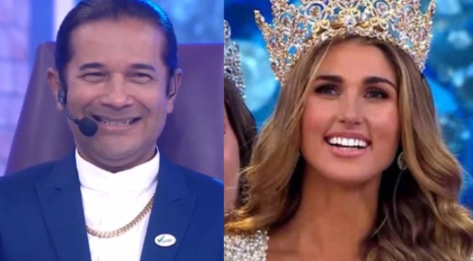 Reinaldo Dos Santos hace tremenda predicción sobre Alessia Rovegno en el Miss Universo | VIDEO