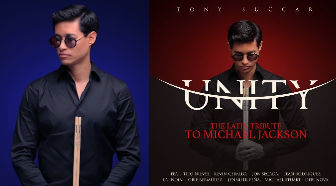 Tony Succar: El regreso del disco “Unity”, tributo latino a Michael Jackson en versión Dolby Atmos | VIDEO