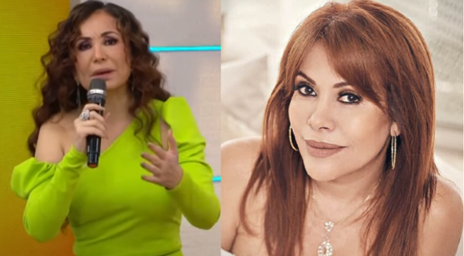 Janet Barboza fulmina a Magaly Medina: “Se hacen llamar periodistas, pero no lo son” | VIDEO