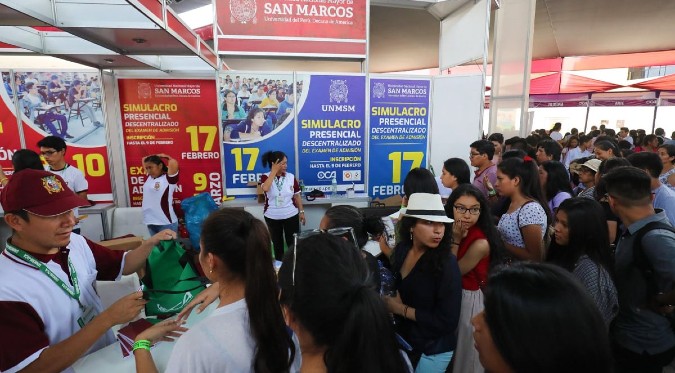 San Marcos: Este 14 y 15 de setiembre se realizará feria vocacional gratuita presencial | FOTO