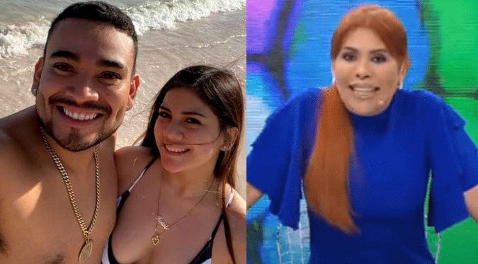 ¡Fuerte!: Se filtra VIDEO de la expareja de Josimar besando al salsero y Magaly Medina la destruye | VIDEO