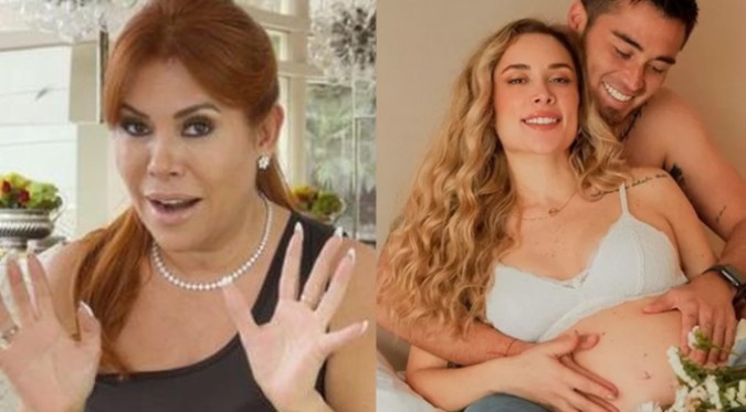 Magaly Medina arremete contra Ale Venturo tras confirmar su embarazo con 'Gato Cuba' | VIDEO