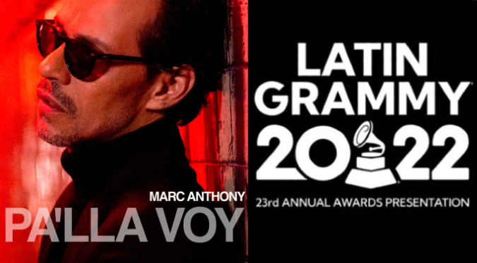 Marc Anthony: Conoce en qué categorías se encuentra nominado el salsero en los Latin Grammy 2022 | VIDEO