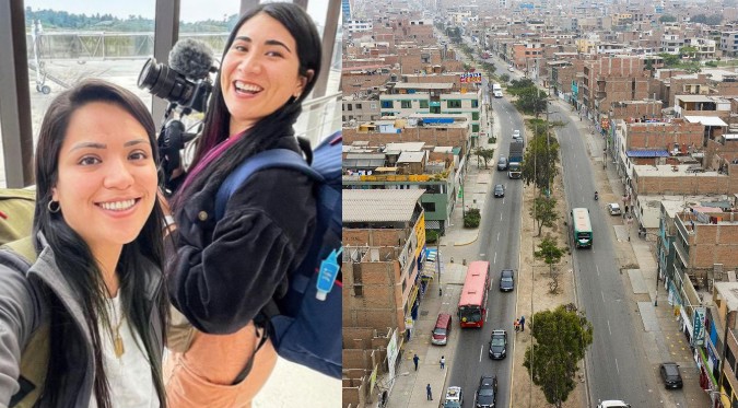 ¡Polémico!: Conocidas youtubers peruanas aseguran que los distritos del Cono Norte y Cono Este no son turísticos | VIDEO