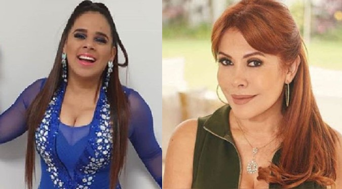 ¿Giuliana Rengifo se sentará en el set del programa de Magaly Medina?: Esto respondió la cumbiambera | VIDEO