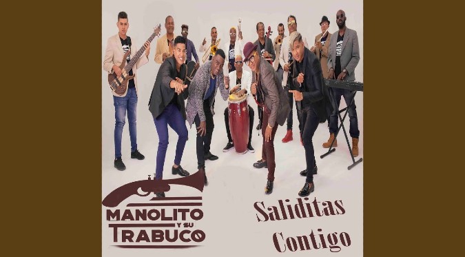 Saliditas contigo - Manolito Simonet y Su Trabuco