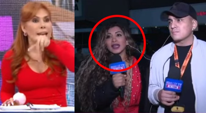 Paula Arias encara EN VIVO a Magaly Medina tras criticarla por trabajar con su expareja | VIDEO