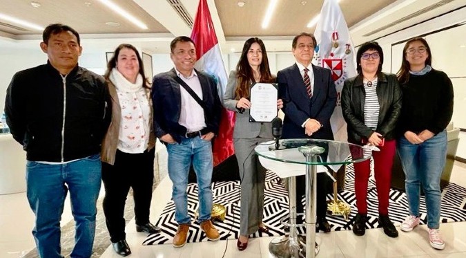 USMP y Televisión Regional del Oriente Limitada firmaron convenio en beneficio de la educación y cultura de la región