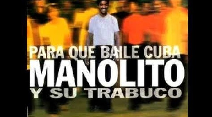 Te Dejo Libre - Manolito Simonet y Su Trabuco