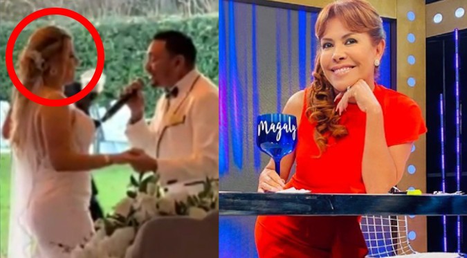 ¡Paren todo!: ¿Magaly Medina tendrá en su set EN VIVO a esposa cubana de Josimar? | VIDEO